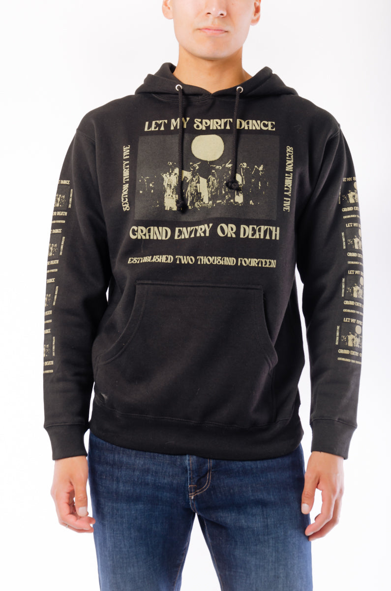 Unisex Grand Entry Hoodie - BLK