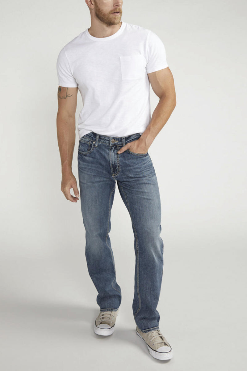 Grayson Easy Fit Straight Jeans - 32