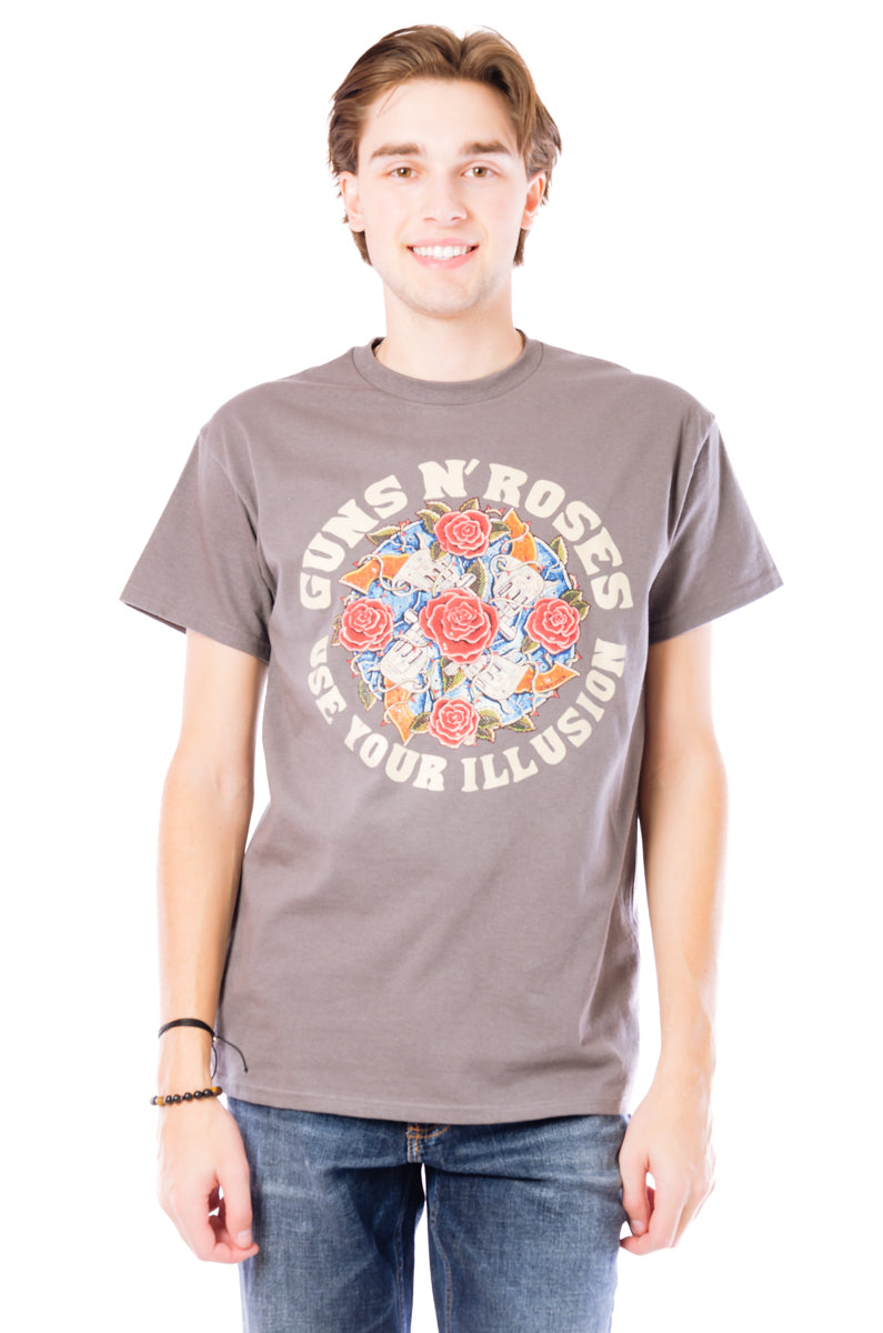 Unisex Guns N' Roses Use Your Illusion Tee - CHR