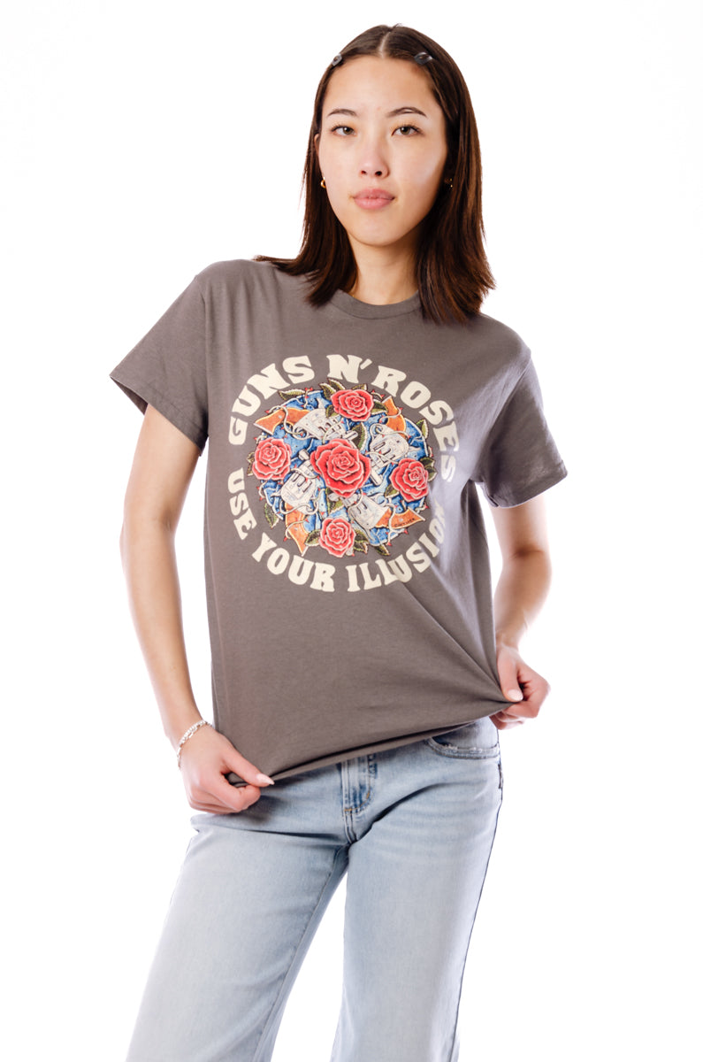 Unisex Guns N' Roses Use Your Illusion Tee - CHR