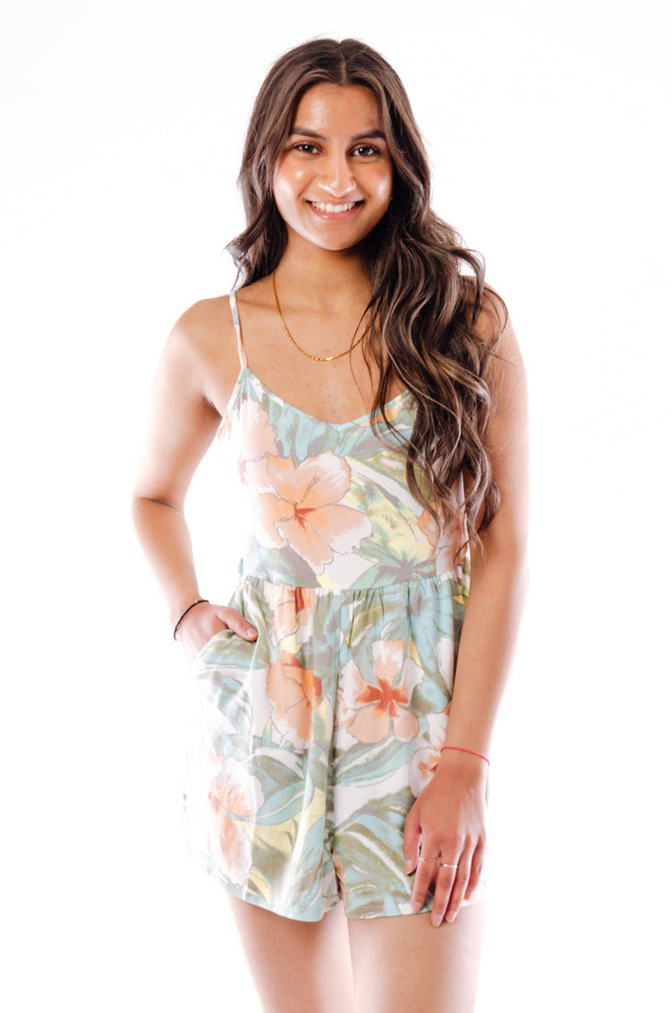 Had Me At Aloha Romper - MLT