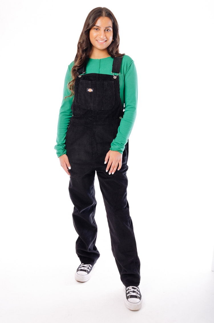 Halleyville Corduroy Overalls - 30