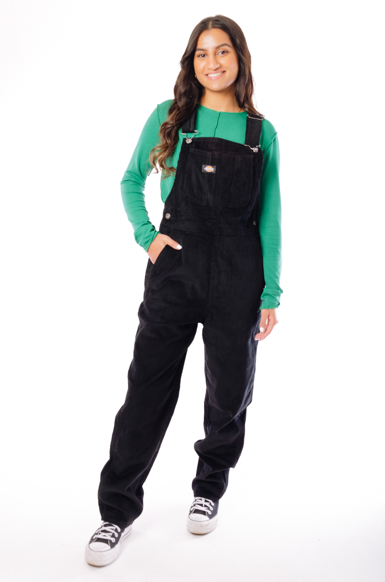 Halleyville Corduroy Overalls - 30