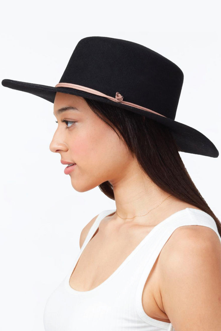 Harlow Boater Hat - 164