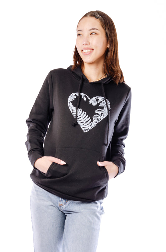 Heart Creation Hoodie - BLK