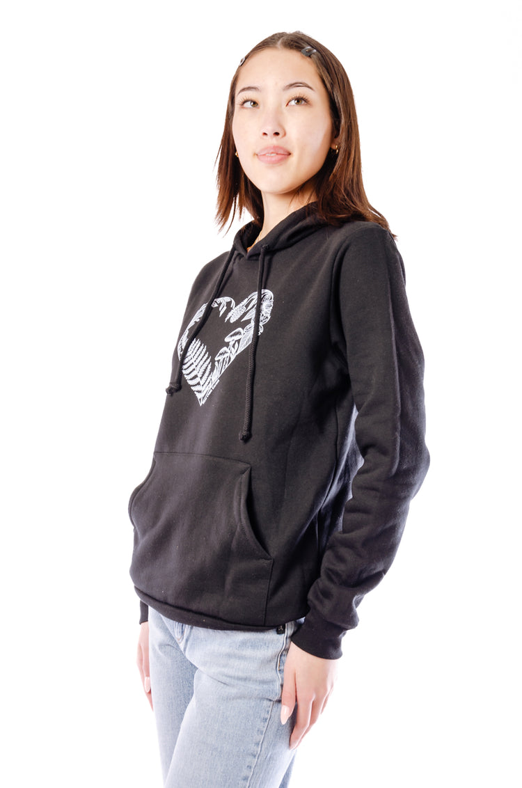 Heart Creation Hoodie - BLK