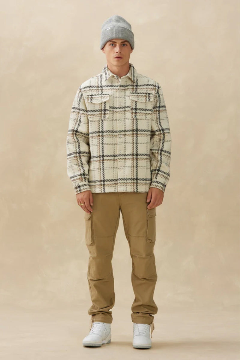 Heavyweight Plaid Shacket - CRM