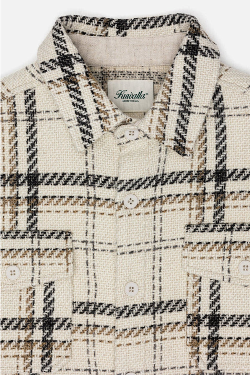 Heavyweight Plaid Shacket - CRM