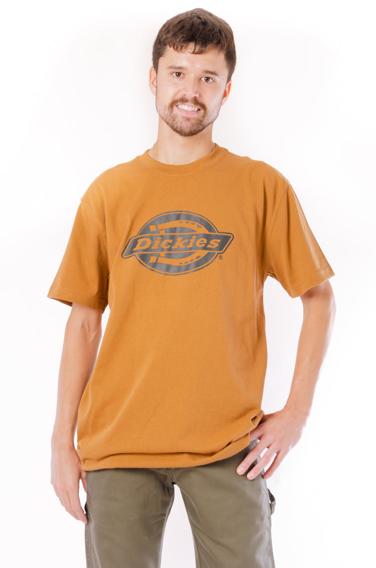 Heavyweight Logo Tee - BRN