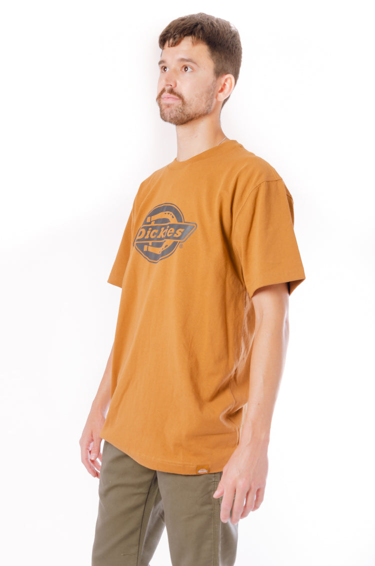 Heavyweight Logo Tee - BRN