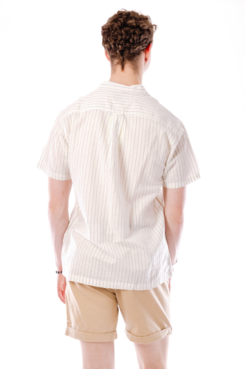 Hemera Linen Short Sleeve - GRY