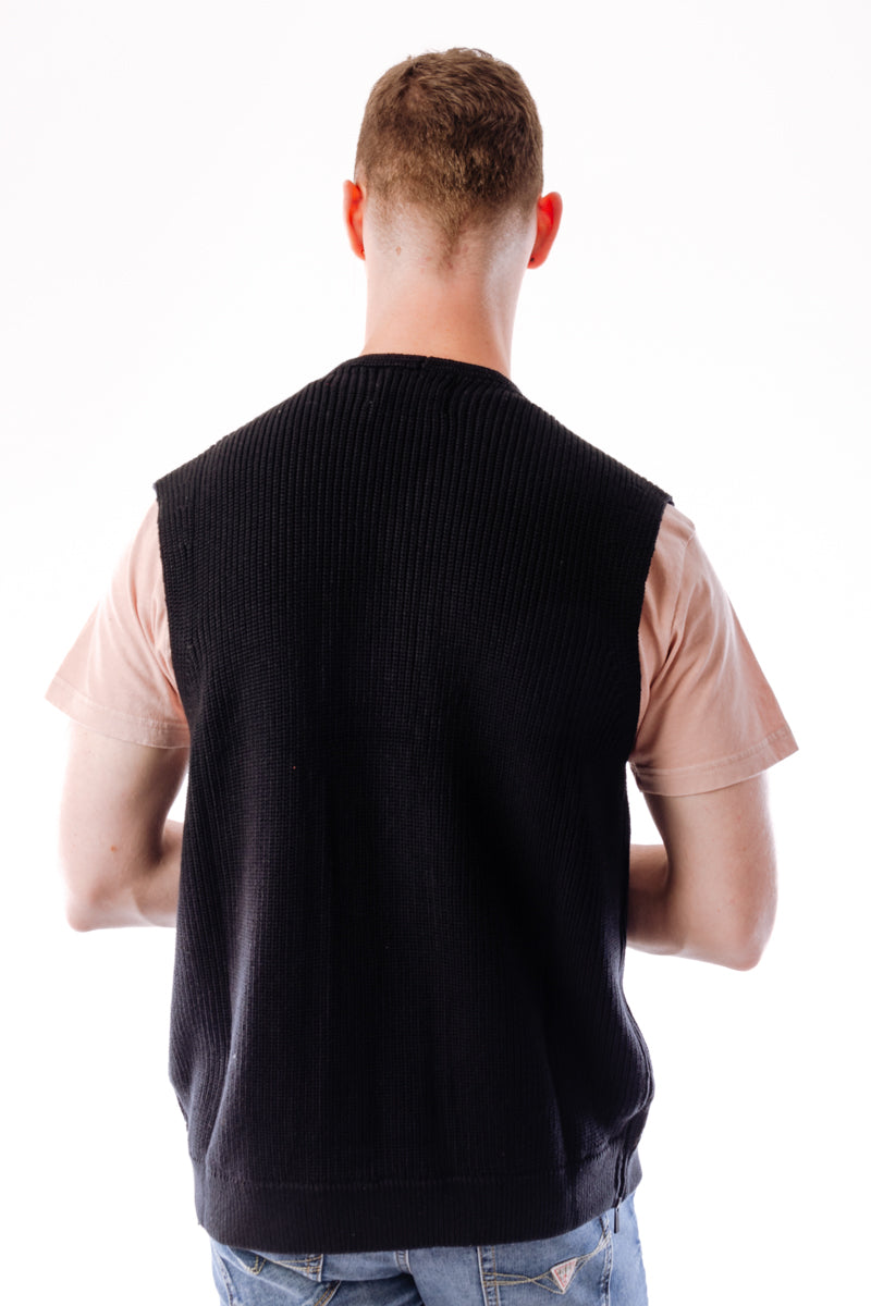 Henry Vest - BLK