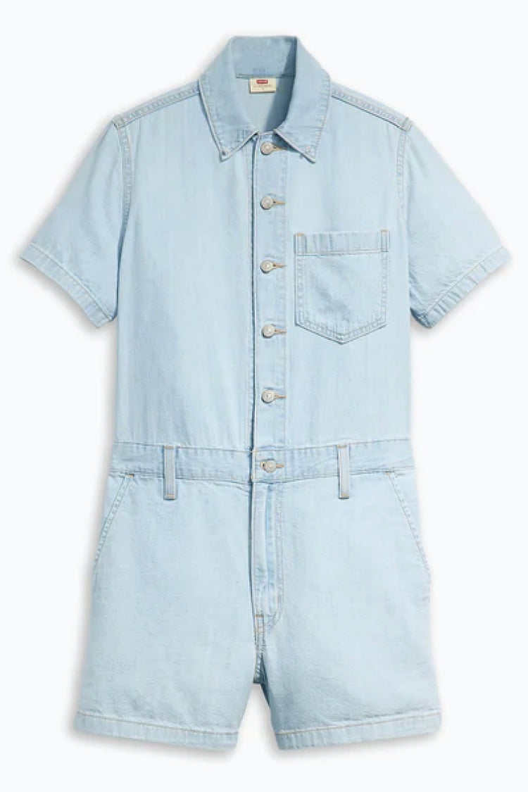 Heritage Short Sleeve Romper - ENJ