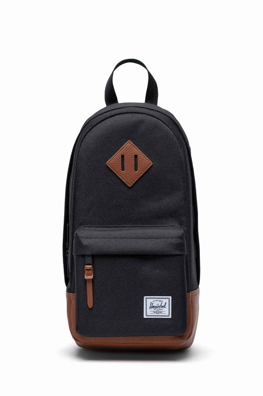 Heritage Shoulder Bag - Black