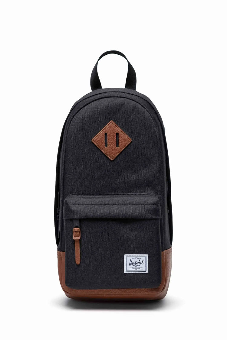 Heritage Shoulder Bag - Black