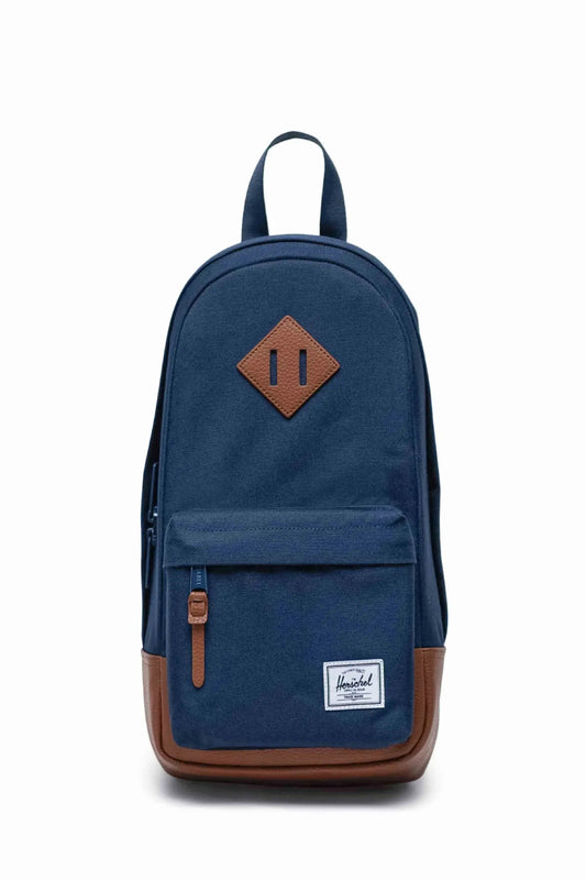 Heritage Shoulder Bag - Navy