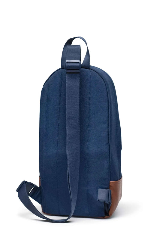 Heritage Shoulder Bag - Navy