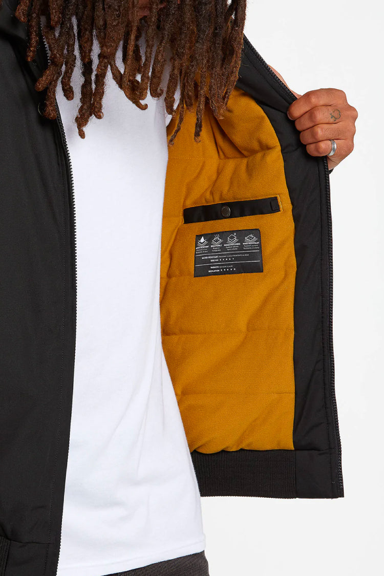 Hernan 5K Jacket - BLK