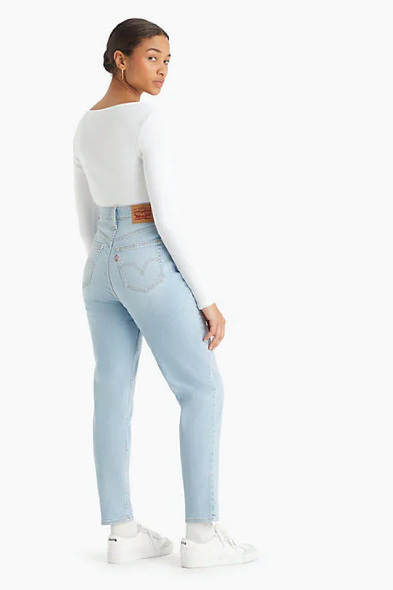 High Waisted Mom Jeans - 29