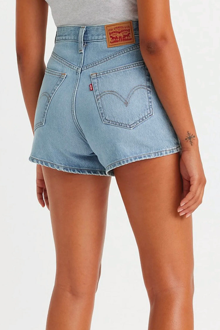 High Waisted Mom Shorts - LTT