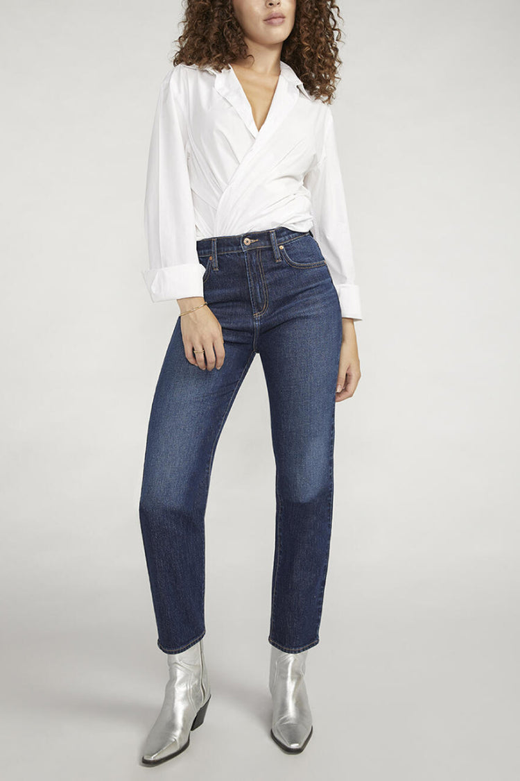 Highly Desirable Straight Leg Jeans - 30