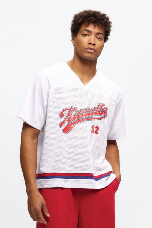 Hockey Jersey - WHT