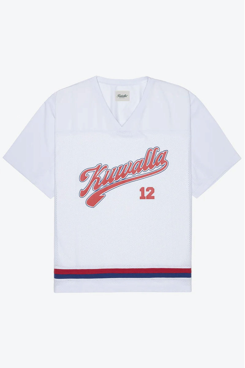 Hockey Jersey - WHT