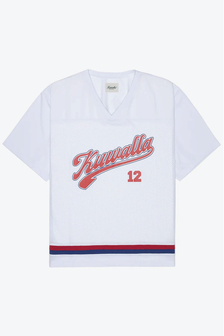 Hockey Jersey - WHT