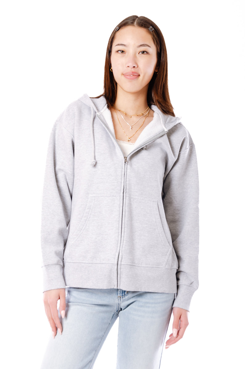 Hollie Zip Up Hoodie - HGR