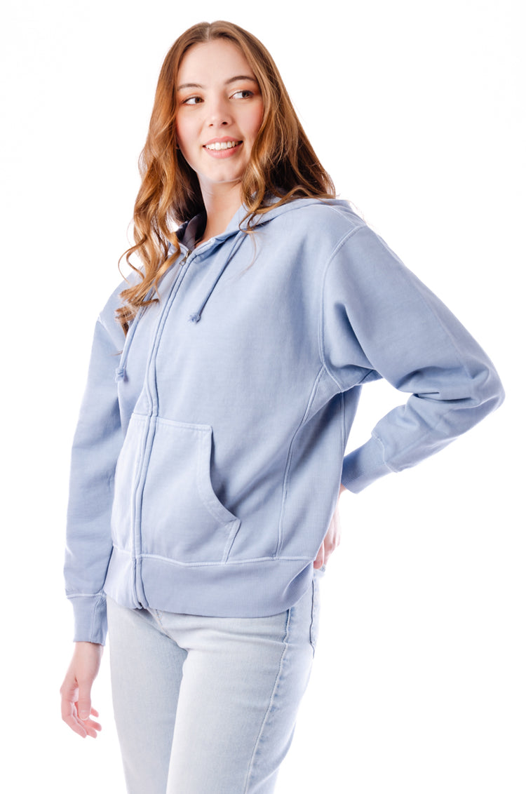 Hollie Zip Up Hoodie - DNM