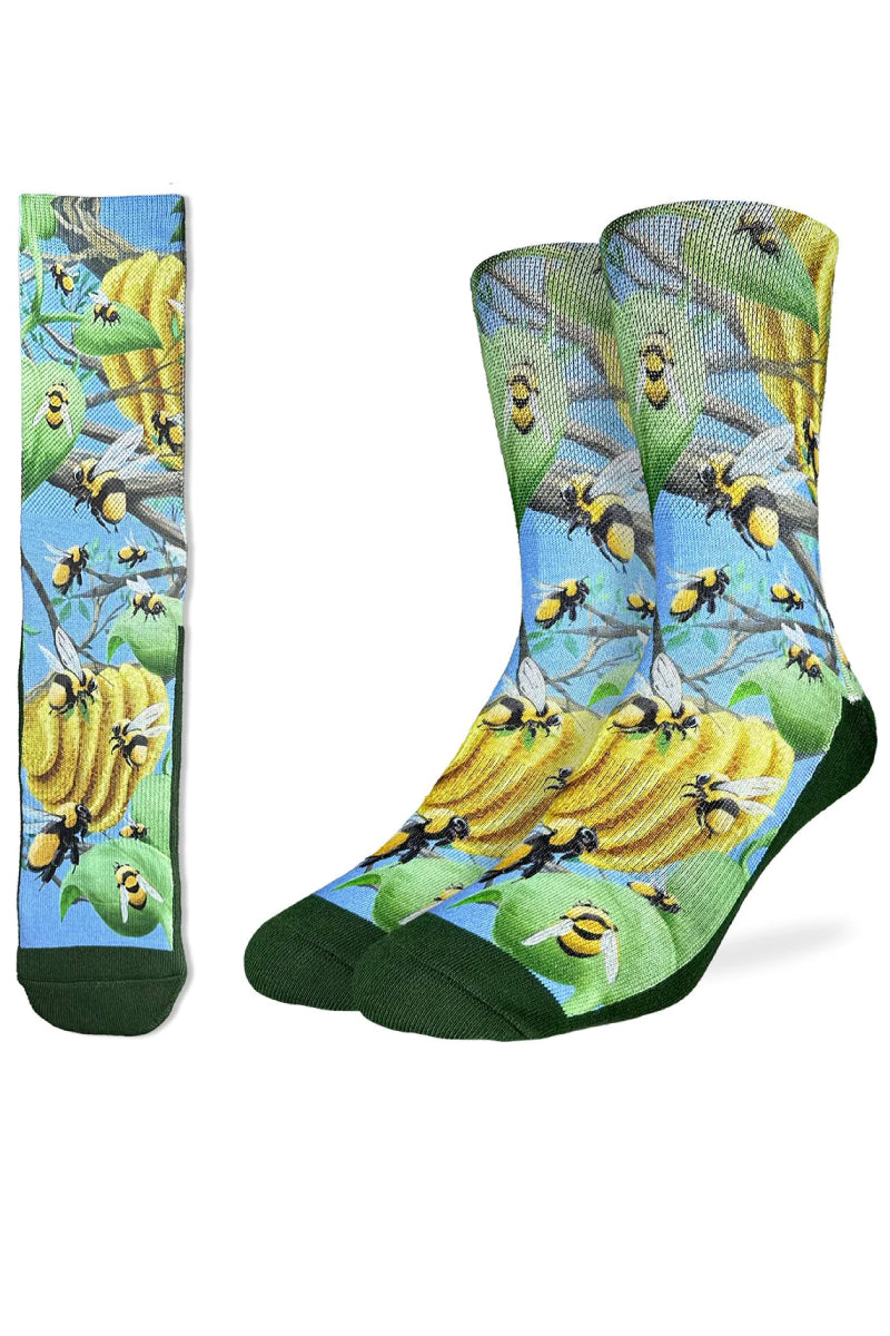 Honey Bees Sock - MUL