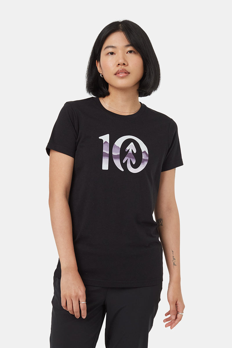 Horizon Ten Logo Tee - BLK