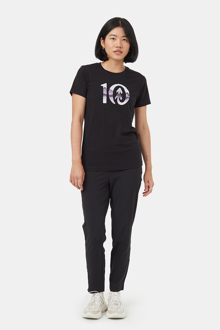 Horizon Ten Logo Tee - BLK