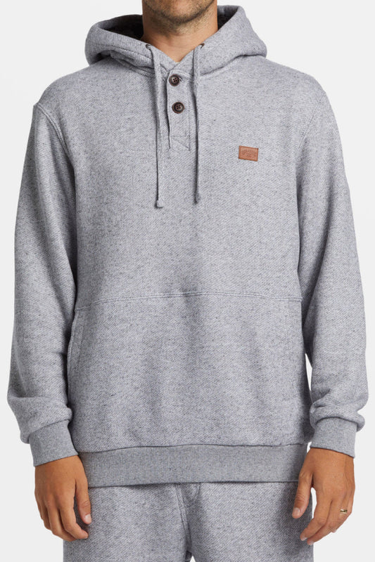 Hudson Pullover Hoodie - GRY