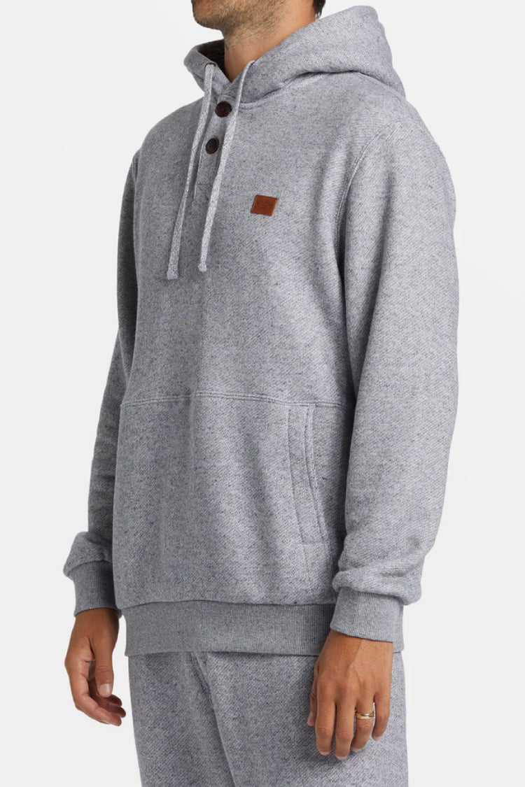 Hudson Pullover Hoodie - GRY