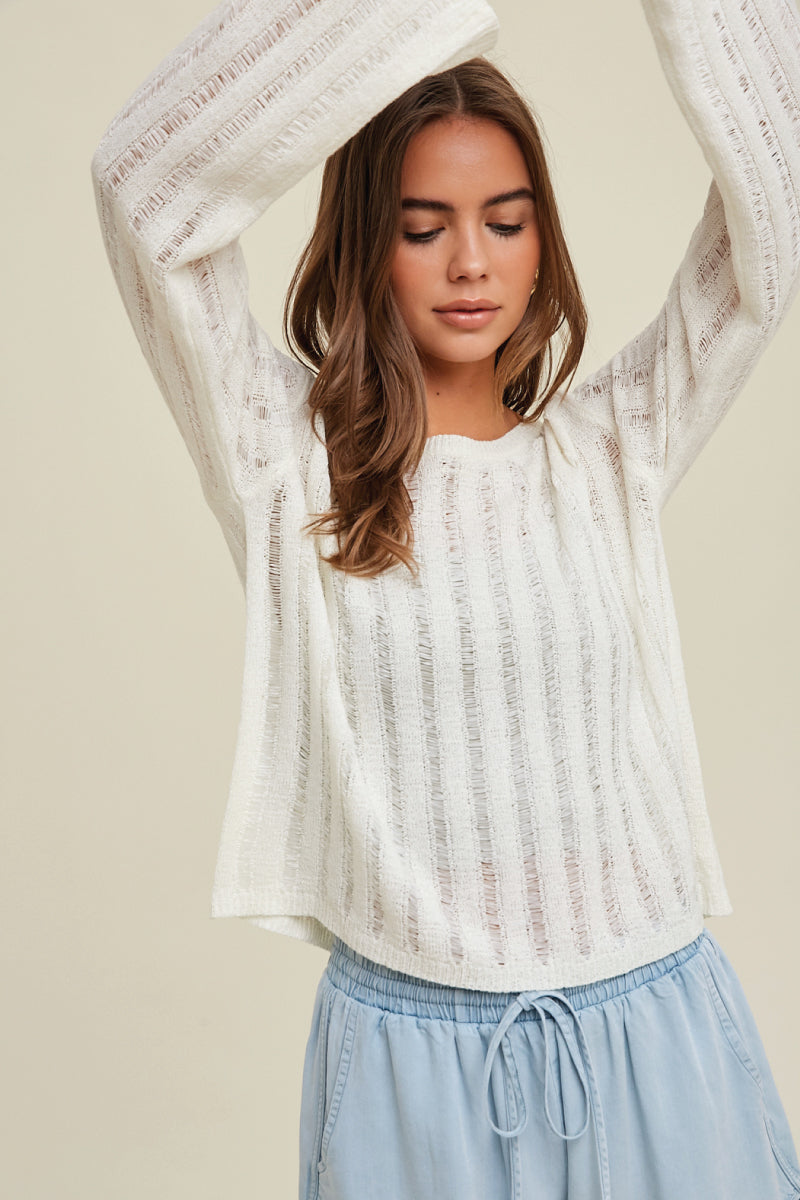 Huntington Sweater - CRM