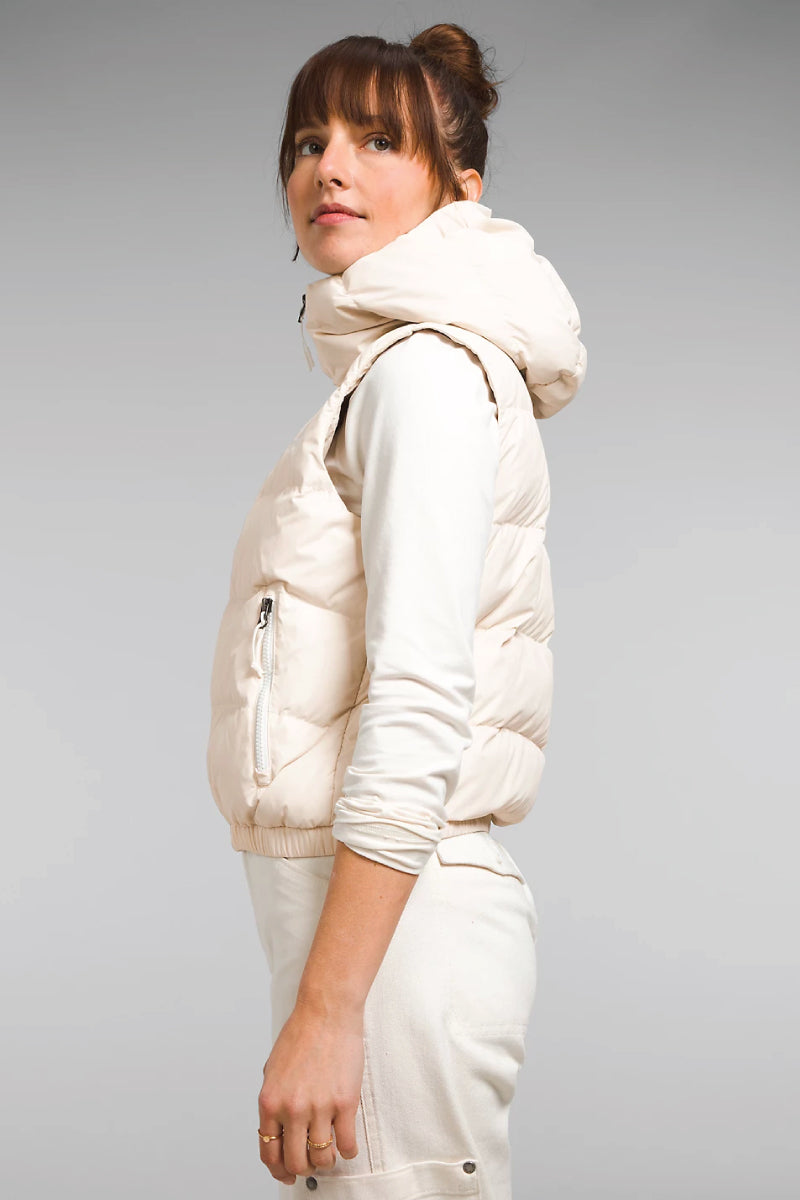 Hydrenalite Down Vest - WHT