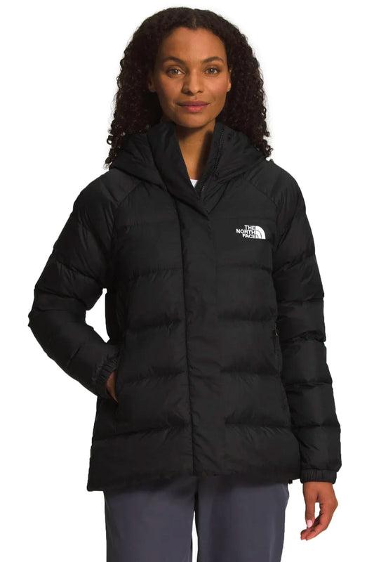 Hydrenalite Midi Down Jacket - BLK