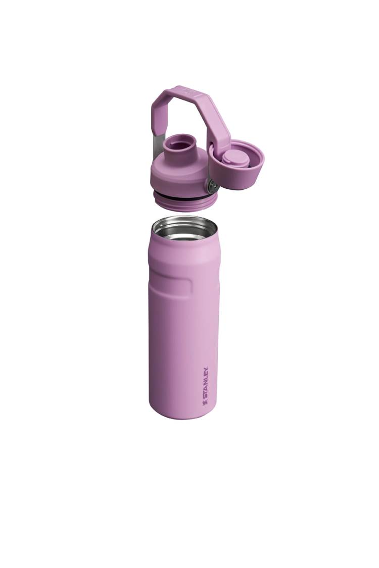 Iceflow Bottle with Fast Flow Lid 24 oz - Lilac - LLC