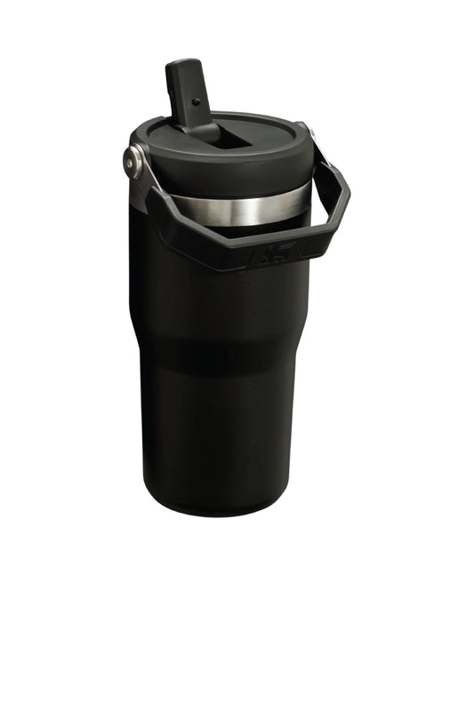 Iceflow Flip Straw Tumbler 20 oz - Black - BLK