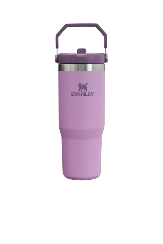 Iceflow Flip Straw Tumbler 30 oz - Lilac - LLC