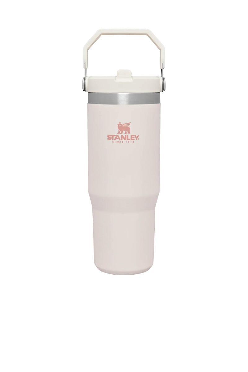 Iceflow Flip Straw Tumbler 30 oz - Rose Quartz - RQZ