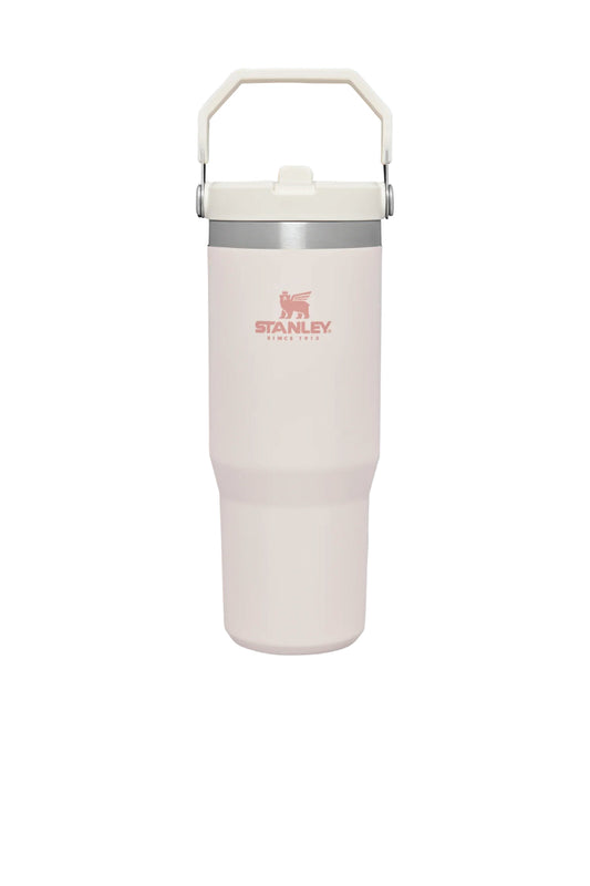 Iceflow Flip Straw Tumbler 30 oz - Rose Quartz - RQZ