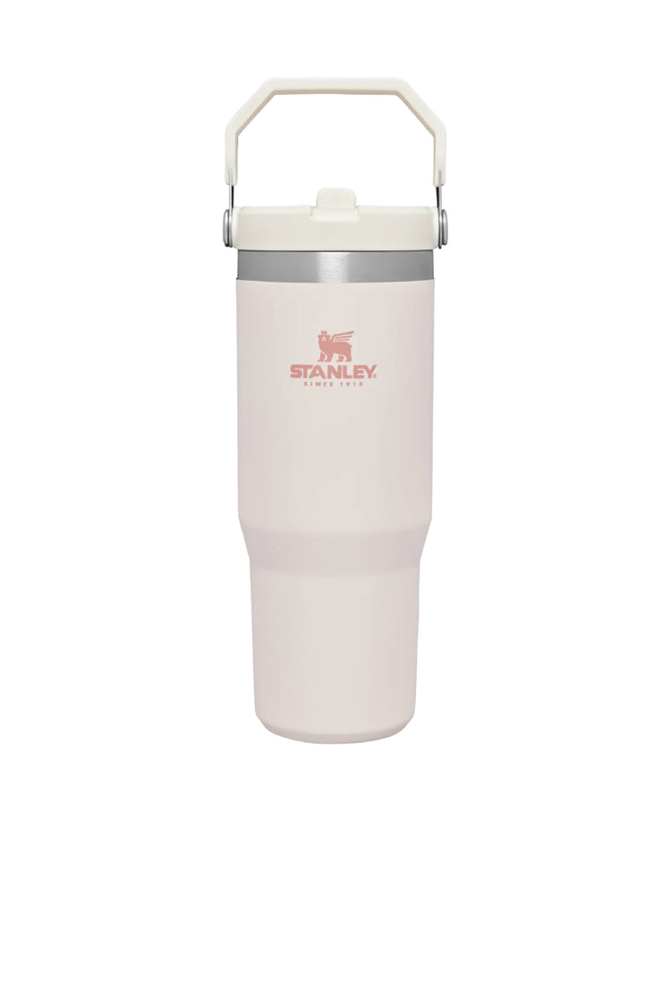 Iceflow Flip Straw Tumbler 30 oz - Rose Quartz - RQZ