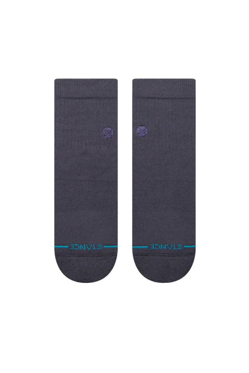 Icon Quarter Sock - NVY