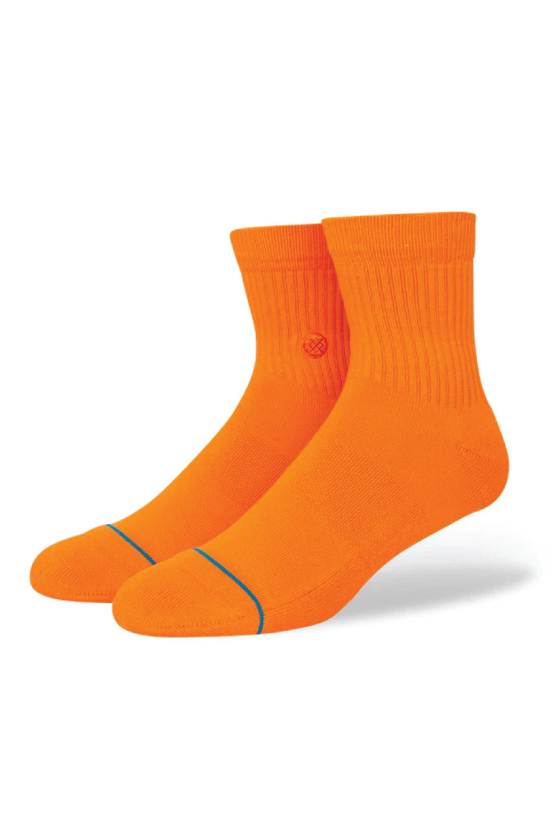 Icon Quarter Sock - ORA