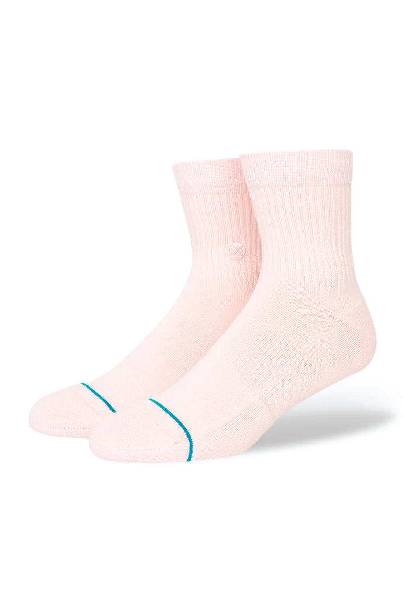 Icon Quarter Sock - PNK