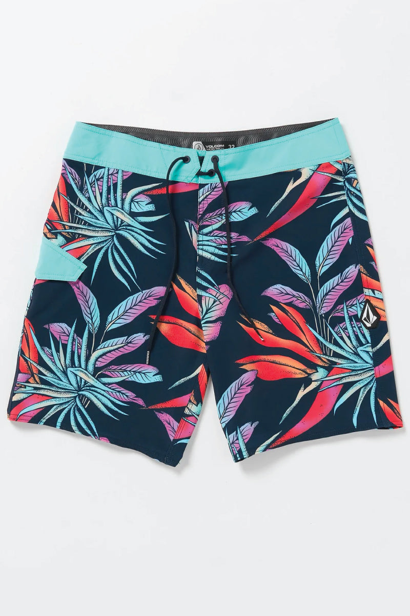 Indo Spray Mod Boardshorts - NVY