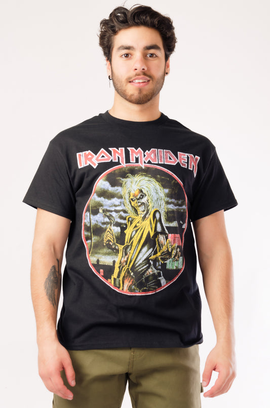 Unisex Iron Maiden Killers Tee - BLK