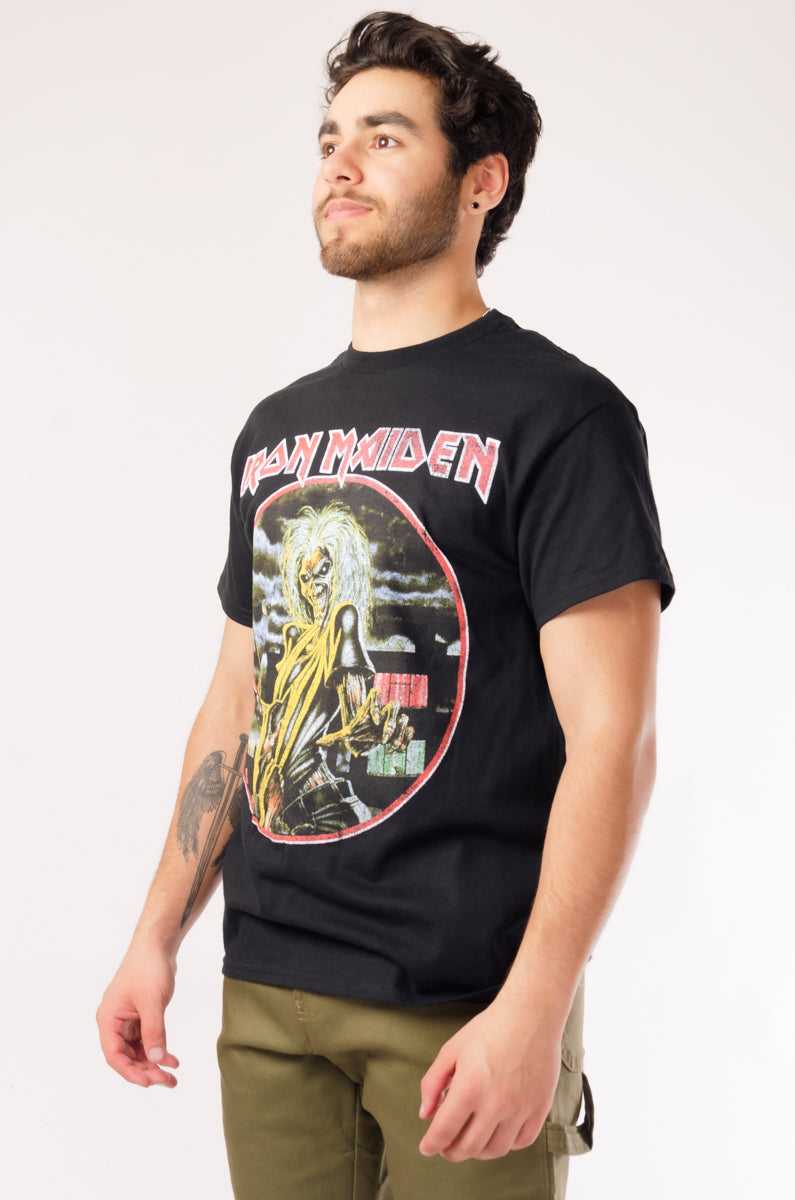 Unisex Iron Maiden Killers Tee - BLK